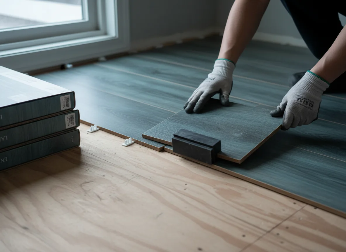 Luxury Vinyl Plank Installation company in Hamden, NY